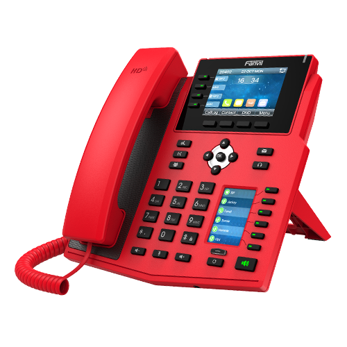X5U-R Special Red IP Phone
