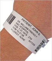 Hospital Identification Band